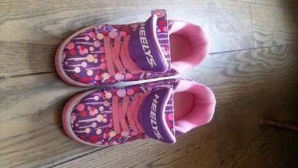 Heelys X2 роликовые кроссовки для девочки 34р