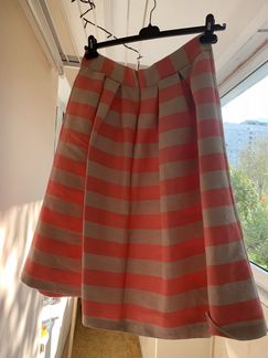 Хлопковая юбка миди ASOS (50-52 рус)