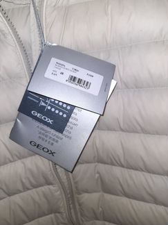 Пуховик geox женский новый