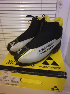 Лыжные ботинки Fischer р.34 (35)