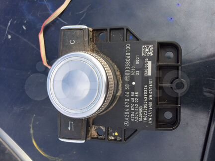 Джойстик мультимедиа на мерседес W204