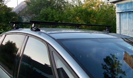 Багажник на крышу Hyundai i30 / Хёндай Ай 30