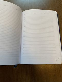 Ежедневник недатированный