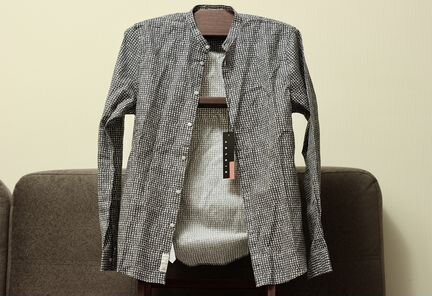 Рубашка мужская Sisley(новая)