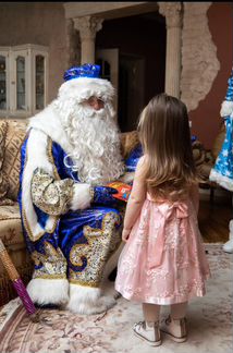 Дед Мороз и Снегурочка