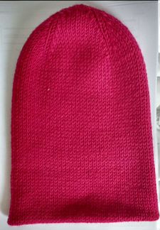 Шапка вязанная