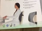Ортопедическая подушка на рабочее кресло