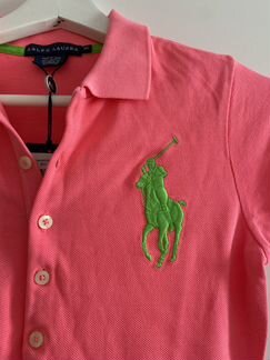 Новое платье поло Ralph Lauren