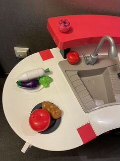 Детская кухня smoby tefal