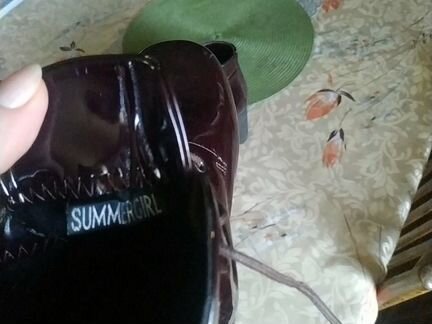 Полусапожки весна, осень