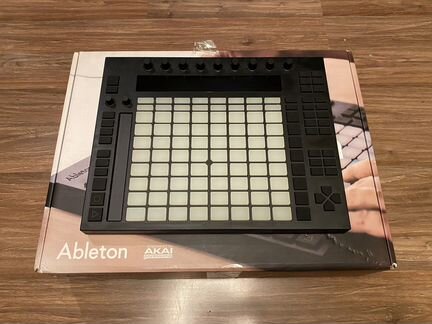 Ableton Push в полном комплекте