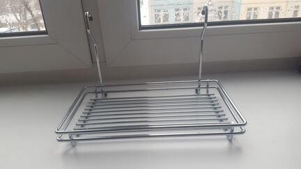 Навесные полки для рейлинга