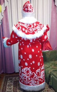 Новогодние костюмы Деда мороза и снегурочки Новые