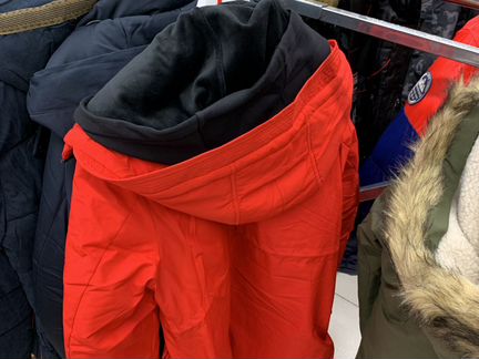 Куртка зимняя toury