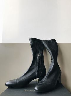 Эластичные ботильоны Massimo Dutti