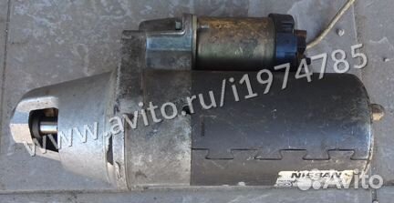 Стартер SR20 Nissan 23300-70J11