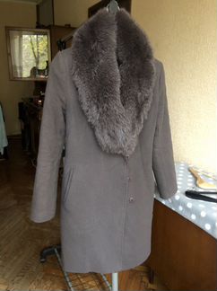 Пальто зимнее