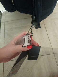 Пуховик новый Finn Flare