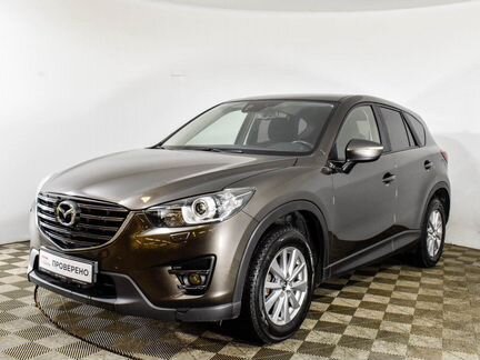 Mazda CX-5 2.0 AT, 2016, 122 865 км