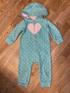 Флисовый комбинезон Carters