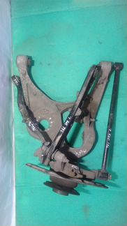 Задня подвеска мл166 гл166 глс166 166