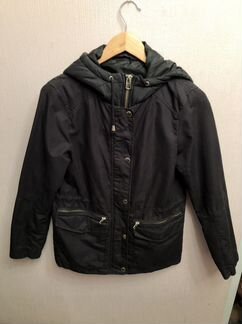 Чёрная Куртка Topshop 42