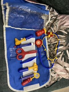 Набор доктора детский