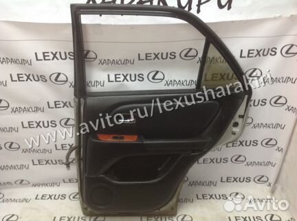 Дверь Лексус Lexus RX300 RX l с 99-03г