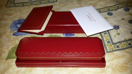 Коробка Cartier пинал большая для браслета