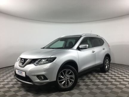 Nissan X-Trail 2.5 CVT, 2016, 54 850 км