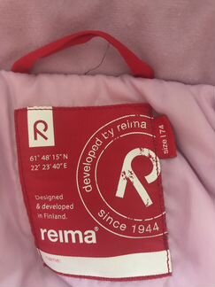 Костюм осенний reima, куртка+штаны