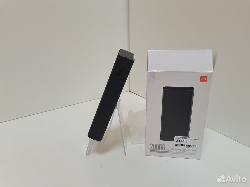 Power Bank Xiaomi 3 Pro 20000 89226921620 купить 2