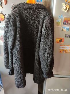 Полушубок из каракуля