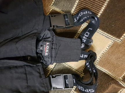 Зимние брюки l.o.g.g. sport р.92
