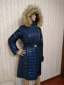 Пуховик зимний новый