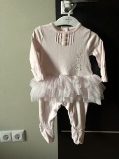 Слип с юбкой Mothercare