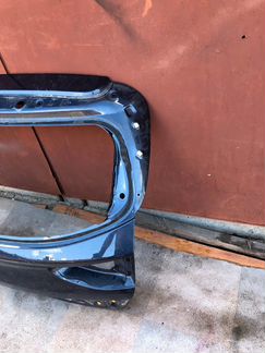 Kia Ceed 3 хетчбэк дверь багажника