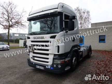 Кабина Scania 380 (CR19) 2005