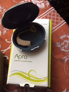 Слуховой аппарат цифровой