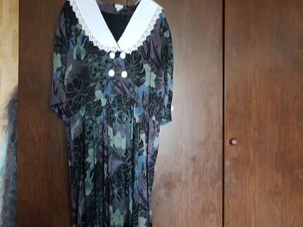 Винтажное платье