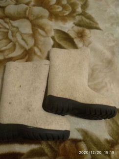 Валенки детские 19-19,5 см