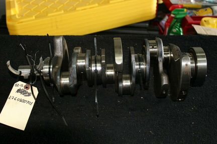 Купить коленвал Mercedes SL 350 R231 3.5 276.950