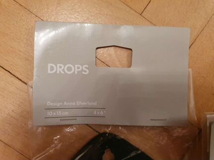 2 фоторамки IKEA drops