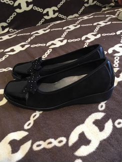 Новые туфли jurqen hirsch 39