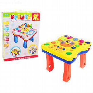 Развивающий музыкальный столик новый