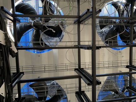 Контейнер для майнинга (720 видеокарт)