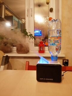 Компактный увлажнитель воздуха Air-o-Swiss