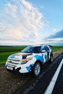 Ford Explorer 3.5 AT, 2013, 125 000 км