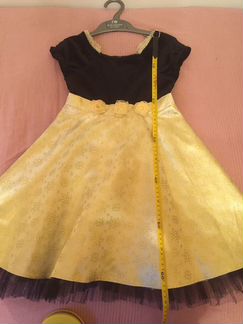 Нарядное платье на девочку р. 104