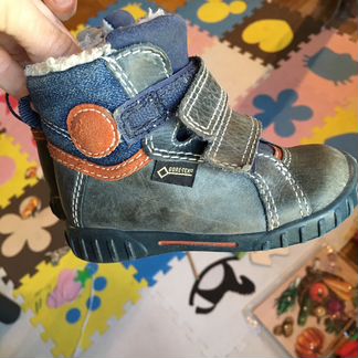 Ботинки ecco goretex 21